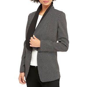 The Limited NWT Metallic Dot Tuxedo Jacket Size 4